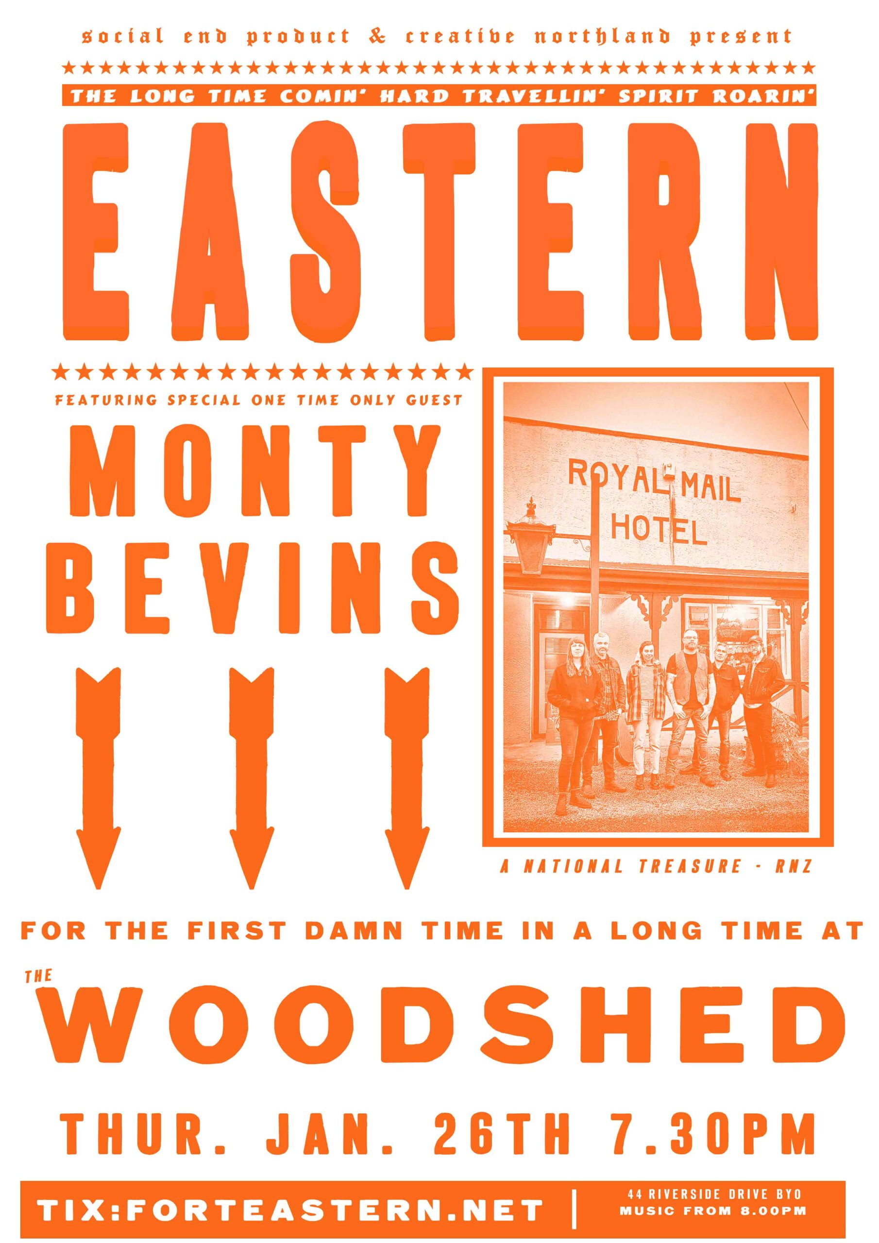 Eastern at The Woodshed