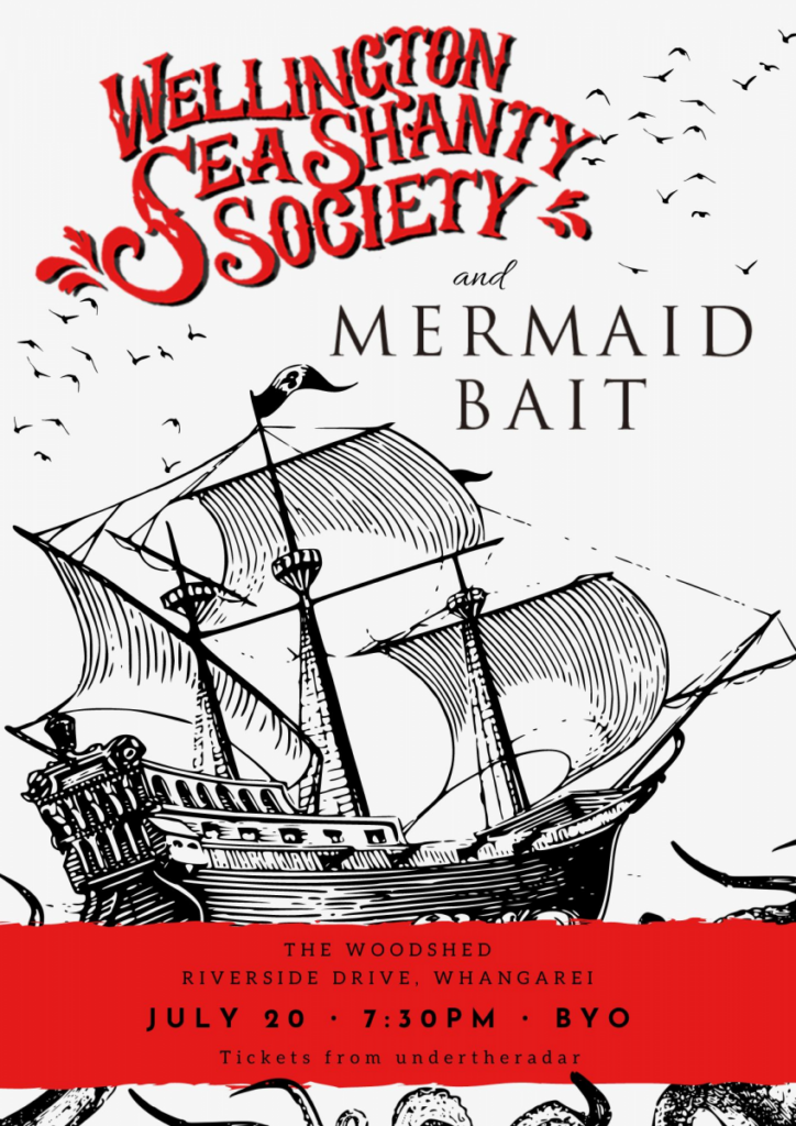 The Wellington Sea Shanty Society With Mermaid Bait Beagle Radio