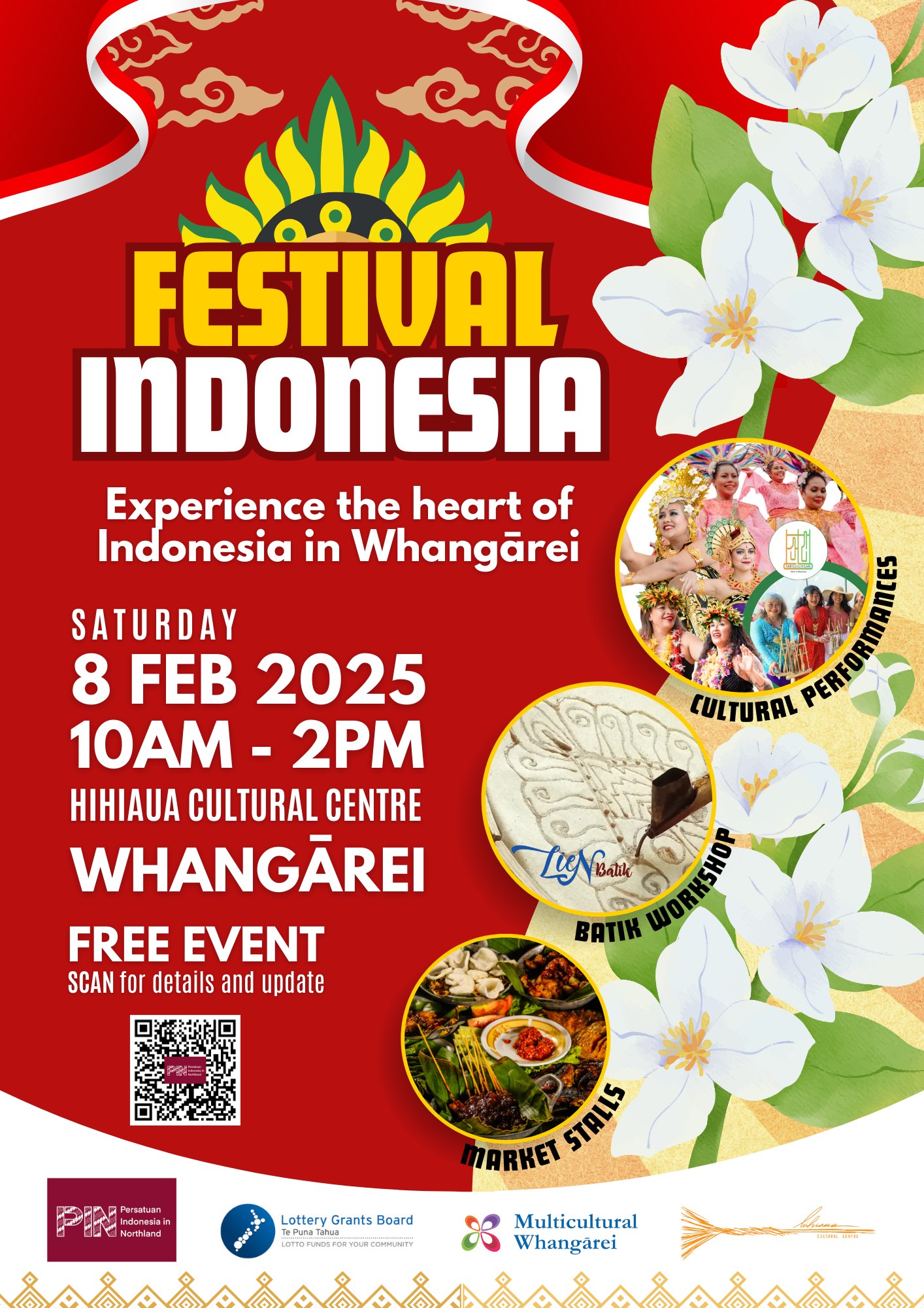 Festival Indonesia Whangarei