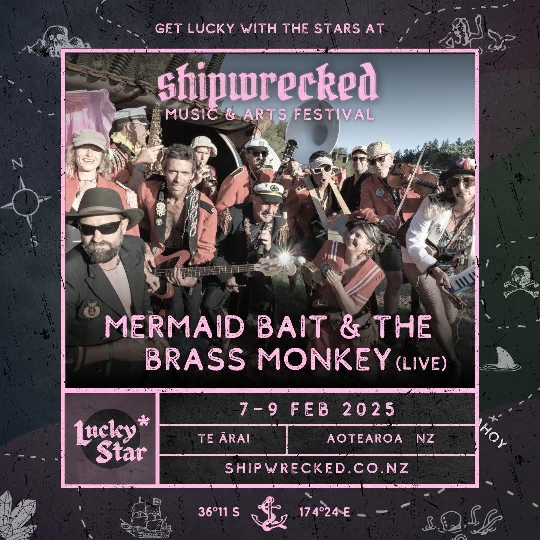 Mermaid Bait at Shipwrecked Fetsival 2025